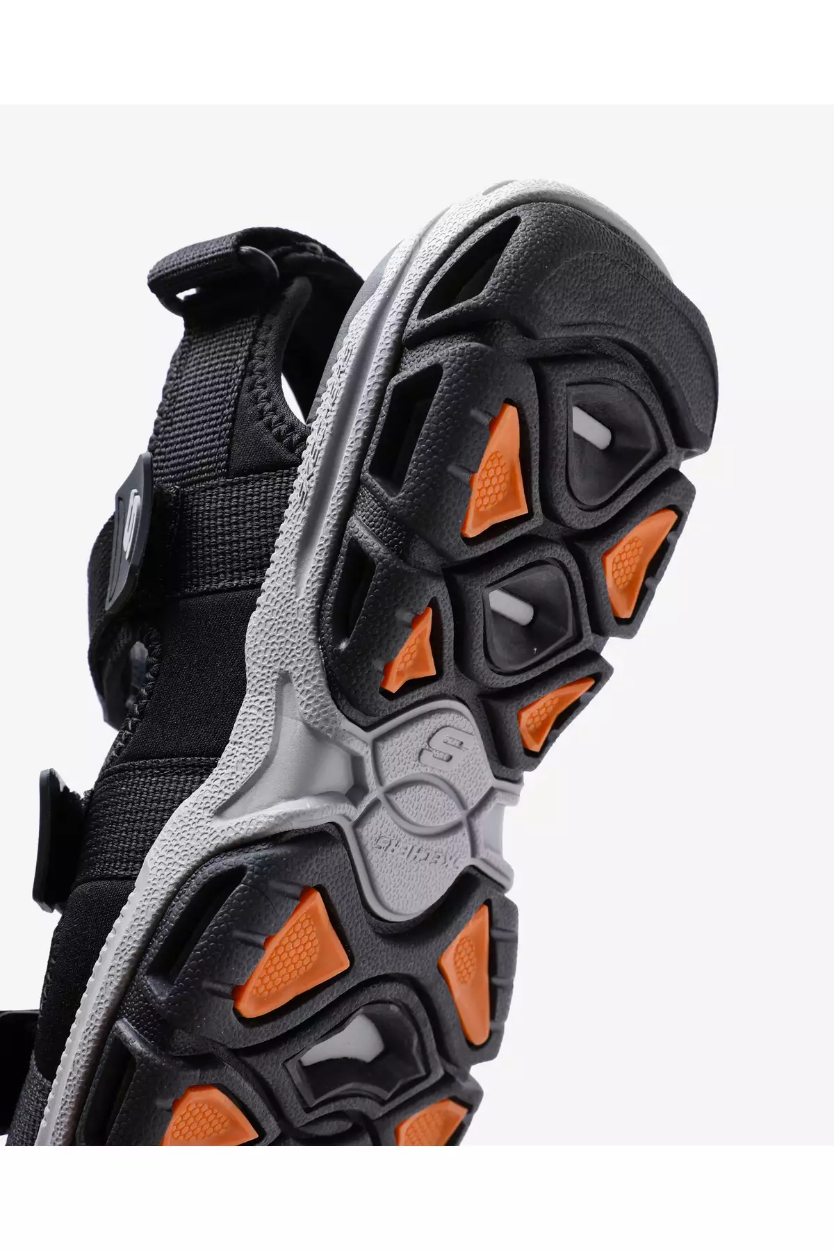 آتلان - صندل مردانه سیاه بودی 210444 بلک برند Skechers - 744517731