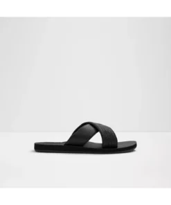 STMOCK - دمپایی مردانه سیاه برند Aldo - 803874596