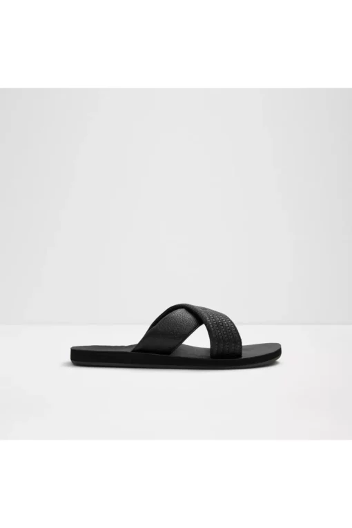 STMOCK - دمپایی مردانه سیاه برند Aldo - 803874596