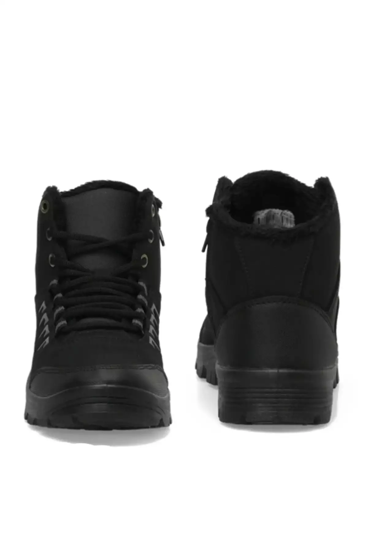 بوت مردانه کتان تابستانی با زیپ و دارای پوشش داخلی پشمی برند Ghattix - 776893356