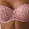 سوتین بدون بند با باله و Lace Bloom در رنگ گل خشک روشن برند Penti - 962158987