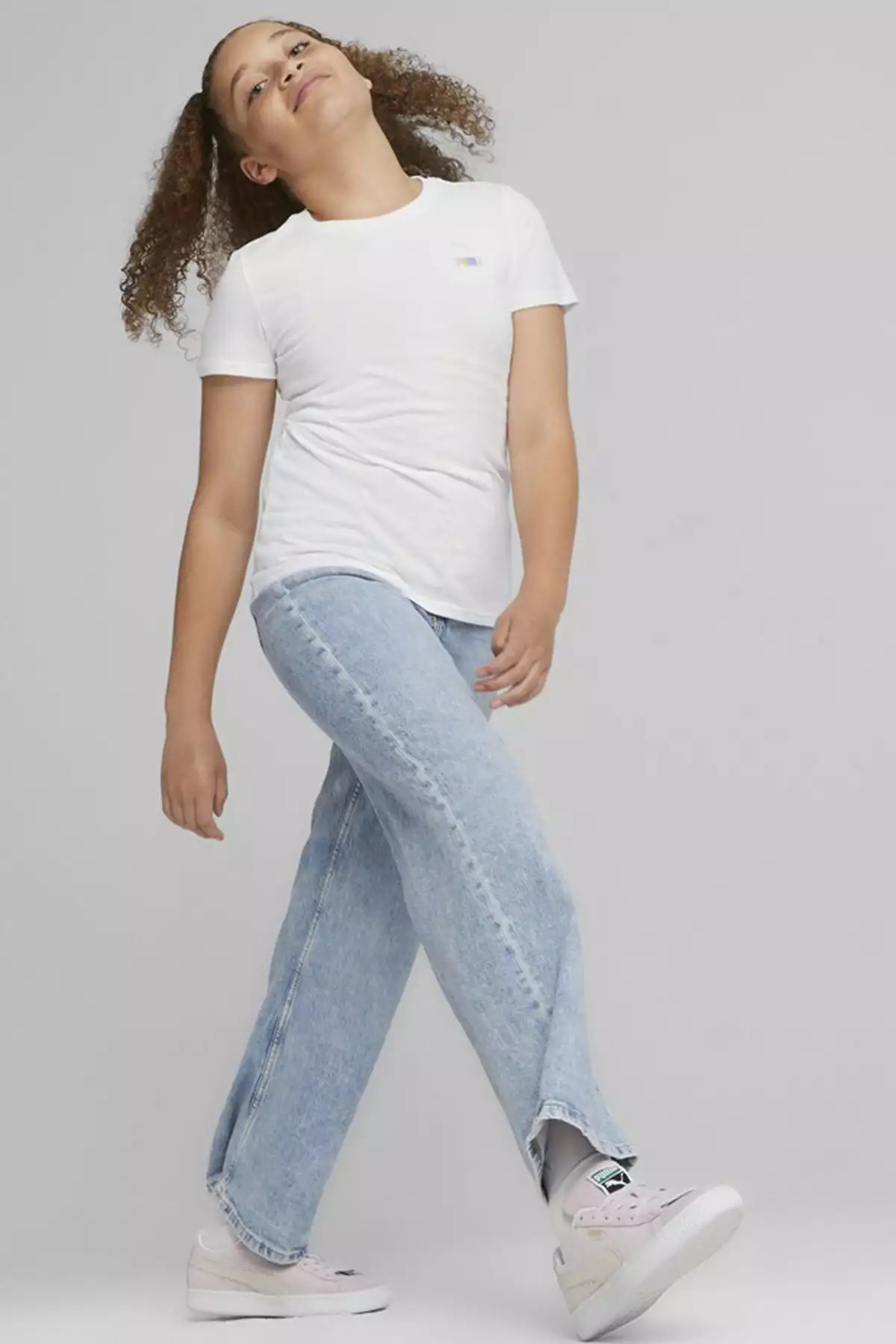 ژیله کلاسیک، تیشرت کودک وادر برند Puma - 931782374