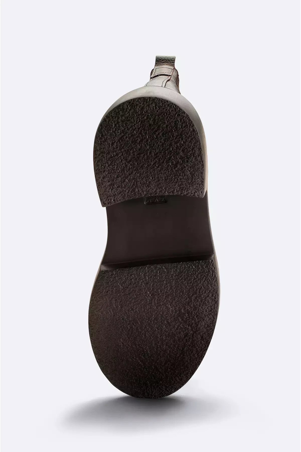 بوت چرم قهوهای مردانه با زیره منعطف کد A42Y8016 برند Avva - 879890064