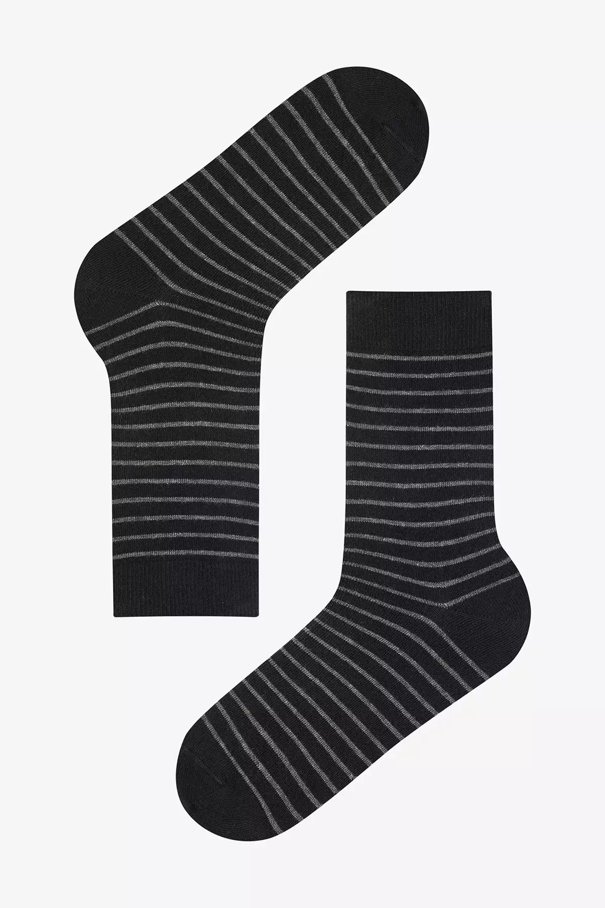 جوراب سوکیت مشکی مردانه با جزئیات برند Penti - 881275490