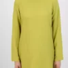 ست تونیک و شلوار بیسیک آئروبین - رنگ سبز زیتونی - برند رفکا برند Refka - 872280007