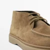 مدل کفش بوت از جنس چرم با بافت نرم برند Massimo Dutti - 957013859