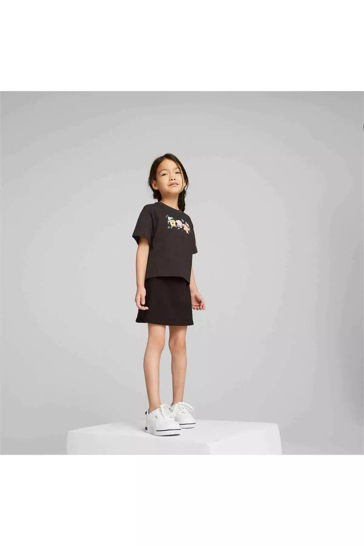 تیشرت دخترانه باباسفنجی برند Puma - 857361376