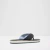تاج - دمپایی مردانه سیاه برند Aldo - 683000168