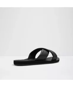 STMOCK - دمپایی مردانه سیاه برند Aldo - 803874596