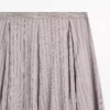 دامن میدی خطدار A شکل برند Massimo Dutti - 979555115