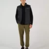 شلوار جین مردانه میکرومدیل M Jogger با پارچه بافت در رنگ سبز زیتونی مدل S222080-801 برند Skechers - 856139642