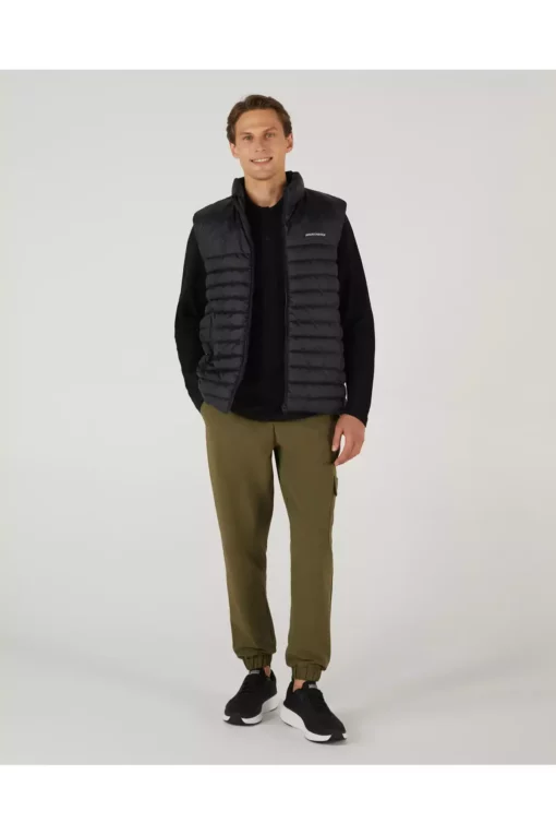 شلوار جین مردانه میکرومدیل M Jogger با پارچه بافت در رنگ سبز زیتونی مدل S222080-801 برند Skechers - 856139642