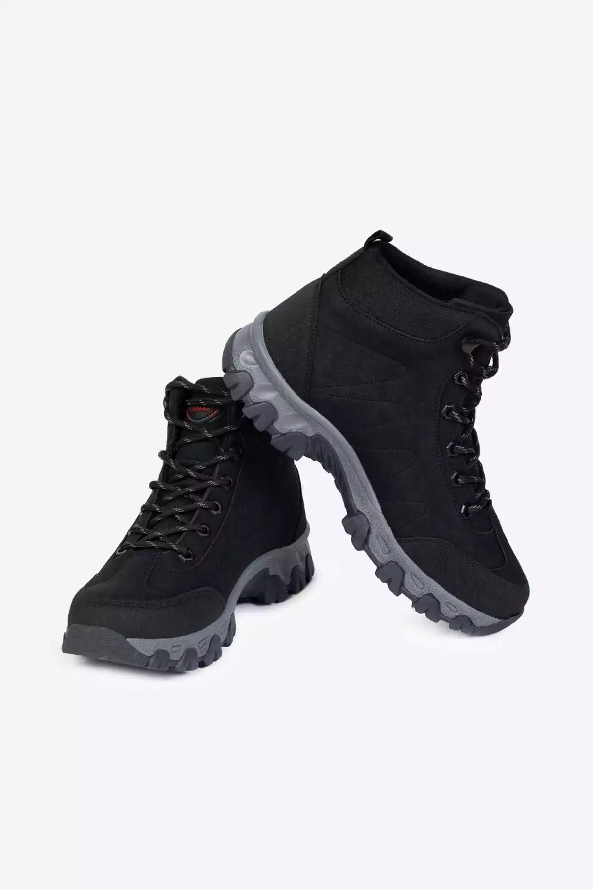 کفش کوهنوردی مردانه بنددار Nkt07 برند LETOON - 62324356
