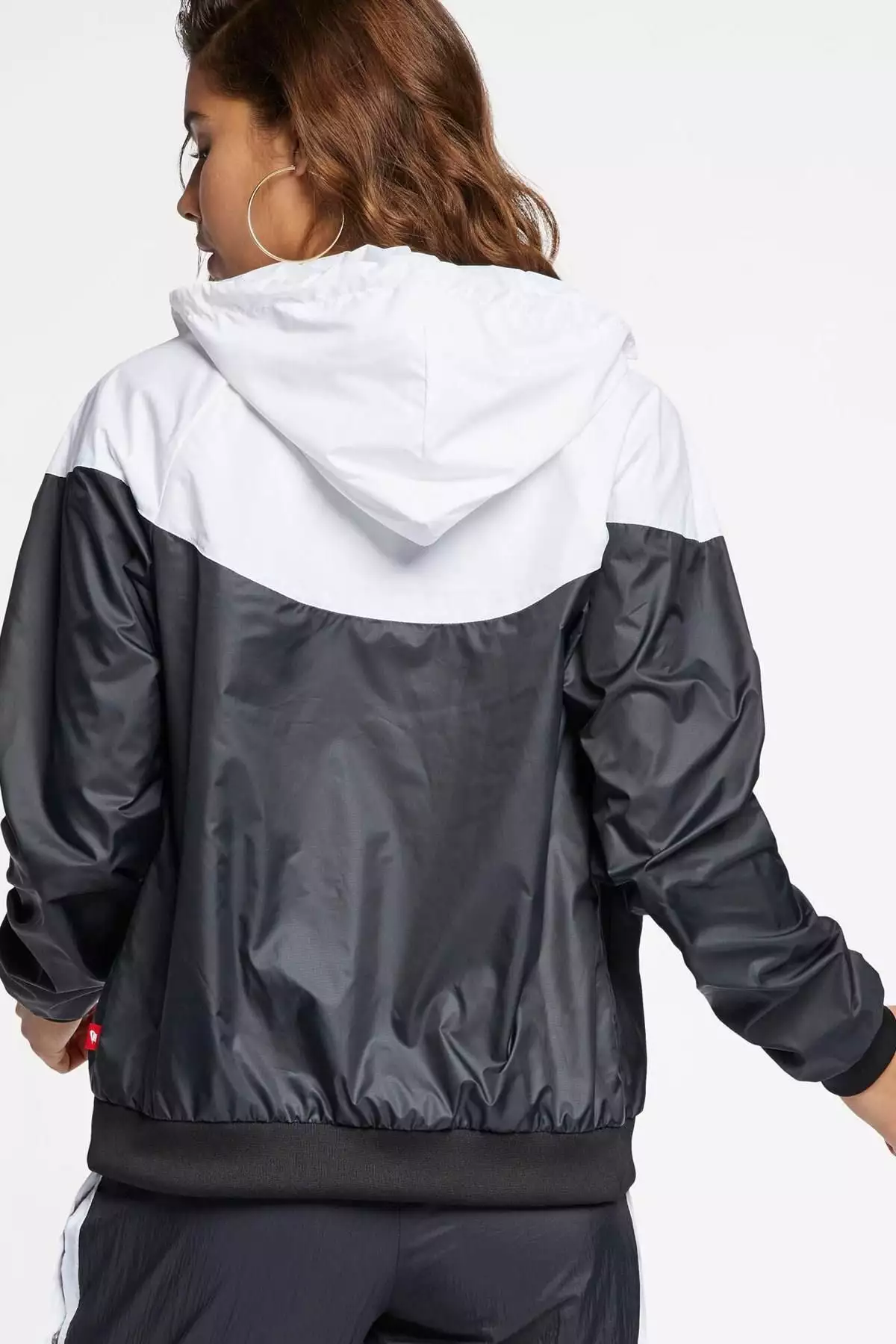 کاپشن زنانه هودی Windrunner مدل AR3092-010 برند Nike - 640616328