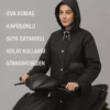 زیرانداز ضد آب زنانه-مردانه مناسب برای استفاده سالها، از پارچه EVA، مناسب برای موتورسواران، ماهیگیران و بارانهای زمستانی برند Silmaril - 992896299