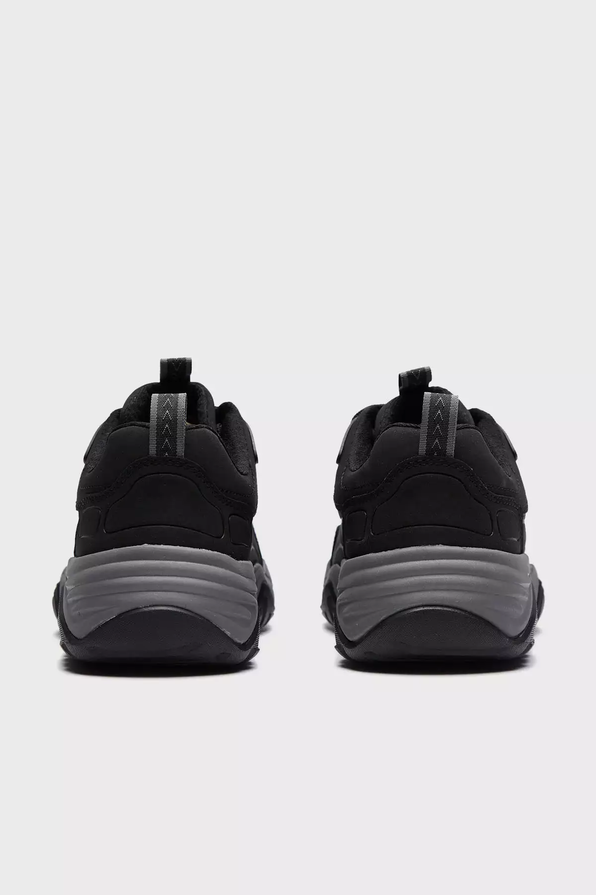 کفش ورزشی آرچ فیت با لوگو چرم مردانه مدل 204409 مشکی برند Skechers - 904104925