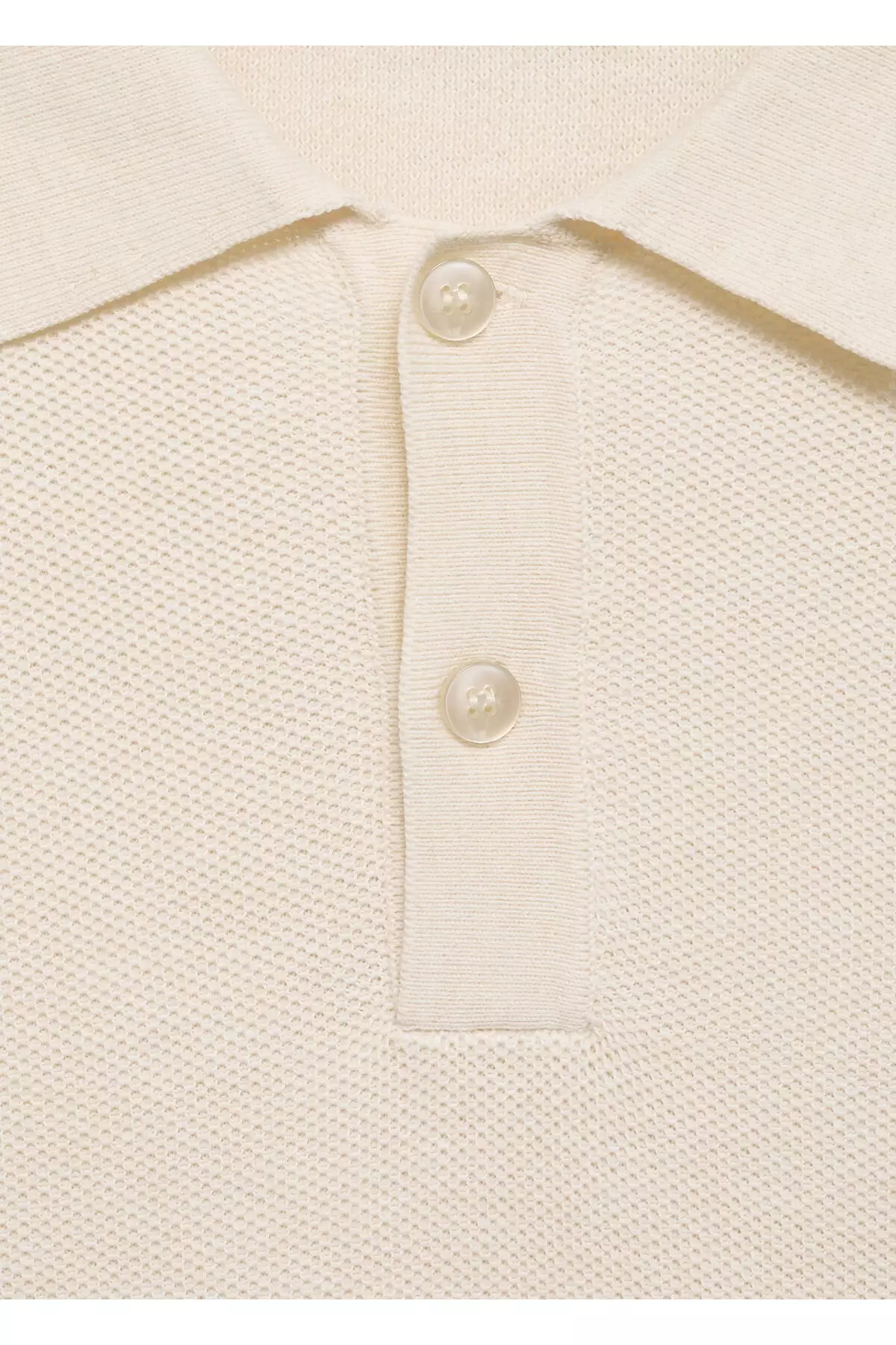 کاپشن مردانه رنگ سفید شکسته 87010601 برند MANGO - 924137755