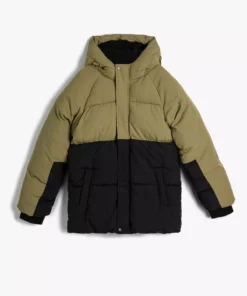 کاپشن پسرانه هاگی ۴WKB20020TW برند Koton - 780449324