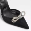 آدی - کفش ابی زنانه با پاشنه باریک مشکی برند Aldo - 922444613