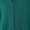 ست لباس و تونیک آروبان - سبز زمردی برند Refka - 970448542