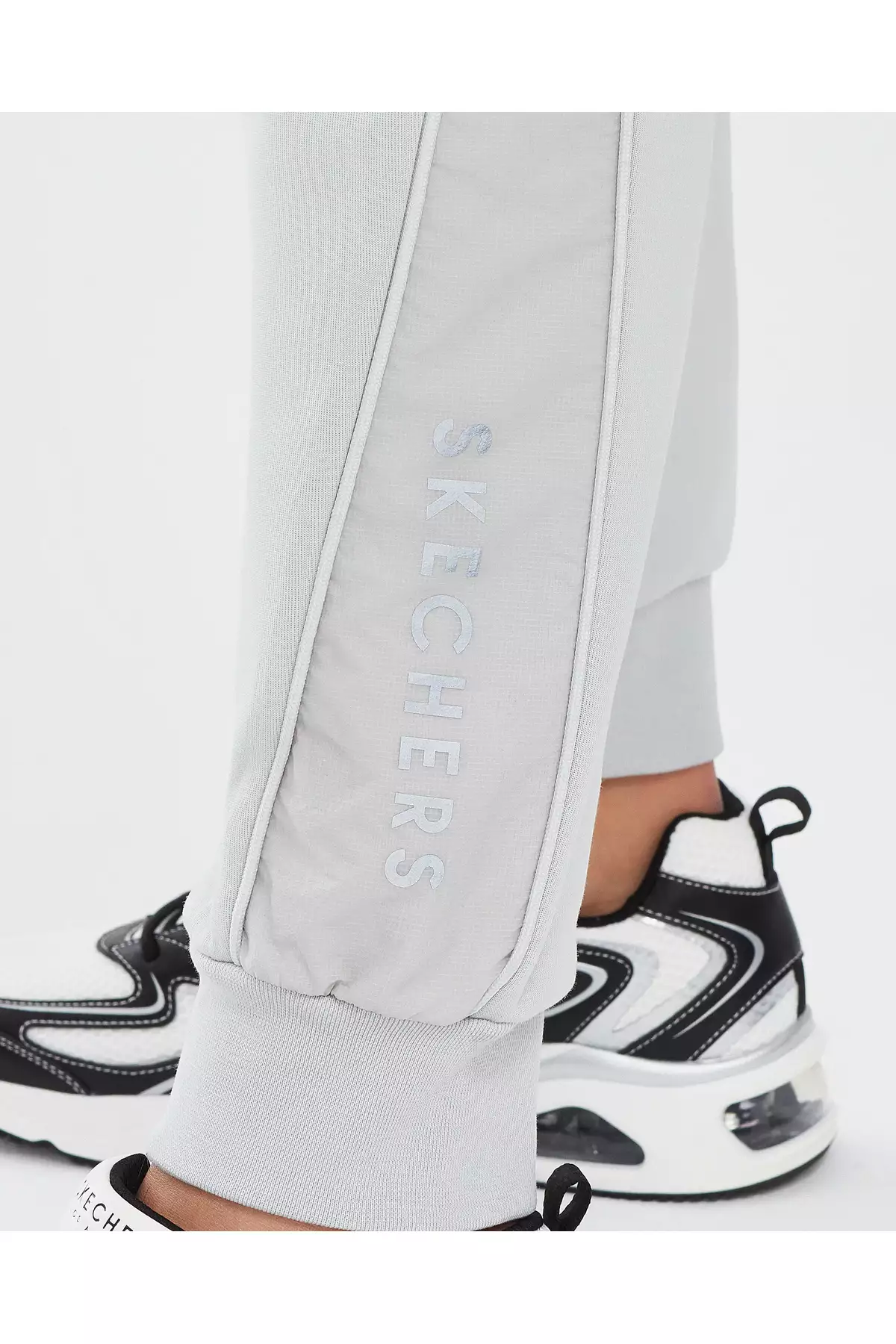 شلوار ورزشی مردانه 2xı-lock M Jogger رنگ خاکستری مدل S241039-035 برند Skechers - 813379077