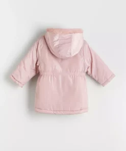 ژاکت دخترانه با کلاه برند LCW Kids برند LC Waikiki - 987923085