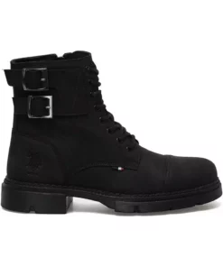 چکمههای ورزشی راحت و مدرن مشکی یواس.polo آسِن پتروس ۳ جفت با زیپ برند U.S. Polo Assn. - 766265400