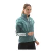 پالتوی بارانی زنانه Adizero A Jkt W مدل HZ3694-K رنگ سبز برند adidas - 971396655