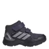 کفش کوهنوردی مردانه بچگانه رنگ آبی تیره مدل JS2091 TERREX SKYCHASER MID GTX CF برند adidas - 1038308171
