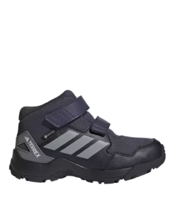 کفش کوهنوردی مردانه بچگانه رنگ آبی تیره مدل JS2091 TERREX SKYCHASER MID GTX CF برند adidas - 1038308171