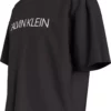 تیشرت زنانه سیاه لوگوی مؤسسه B برند Calvin Klein - 975995586