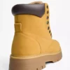 چکمه دانشور با جزئیات کوبی شده برند Bershka - 960290729