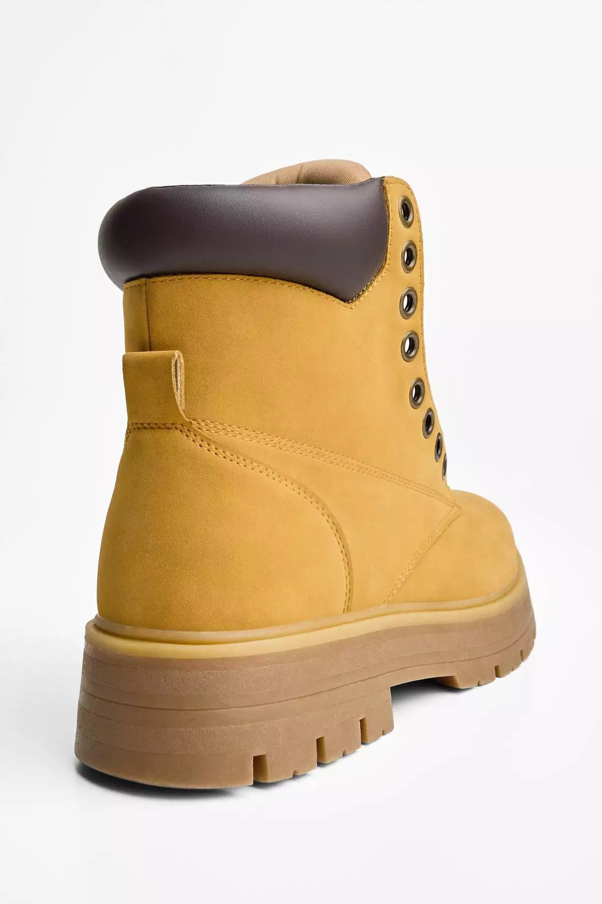 چکمه دانشور با جزئیات کوبی شده برند Bershka - 960290729