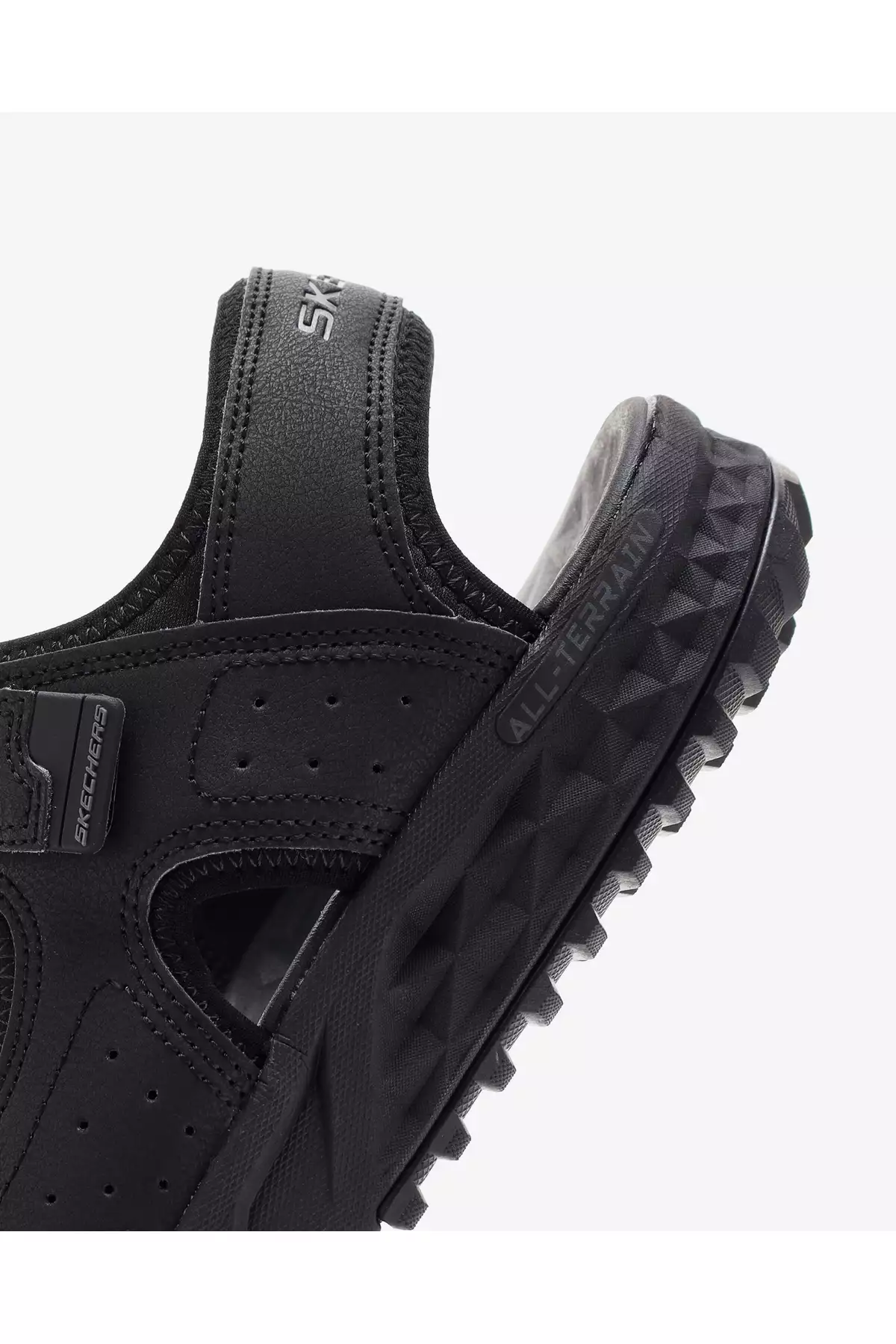 صندل مردانه سیاه Escape Plan Trail - Forever Pursuit برند Skechers - 822612258