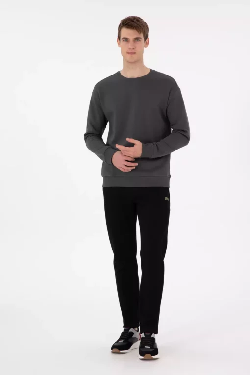 شلوار ورزشی مردانه مشکی 50295173-VR046 برند U.S. Polo Assn. - 878904494