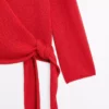 ژاکت بافتنی با جزئیات کمر برند Massimo Dutti - 951298433