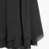 دامن بلند و دکلته چیندار برند Massimo Dutti - 944705649