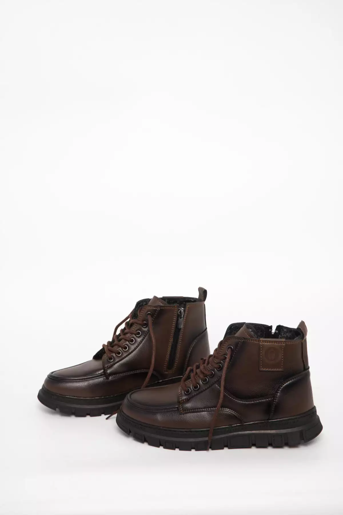 بوت و بوتی مردانه قهوهای ۱۹۸۶۳ برند SOHO - 989570899