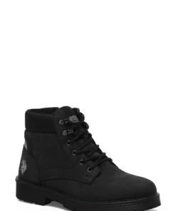 چکمه بایکر مردانه مشکی فورست 3PR فورستپولو برند U.S. Polo Assn. - 788122114