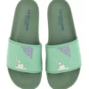صندل مردانه رنگ آبی فیروزهای 50305434-VR048 برند U.S. Polo Assn. - 943612384