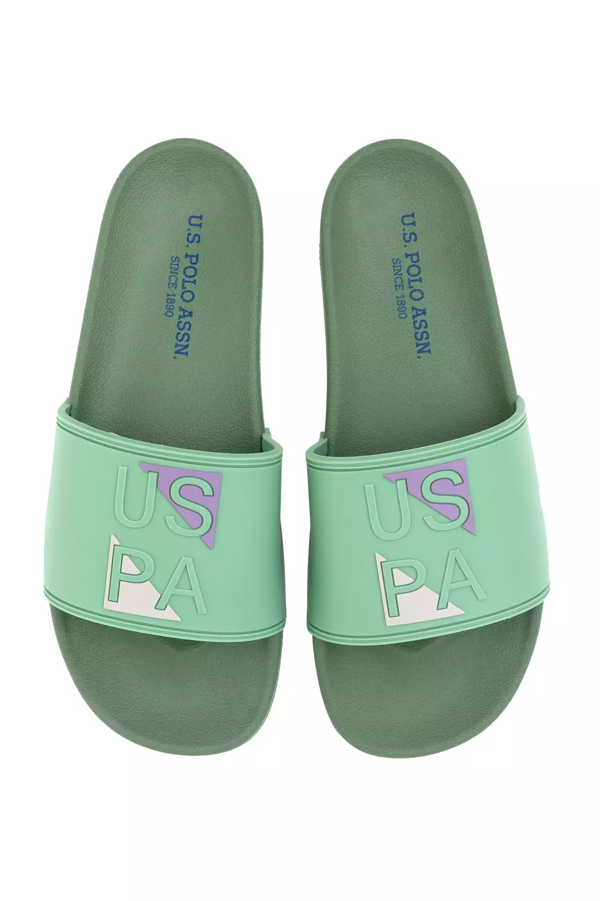 صندل مردانه رنگ آبی فیروزهای 50305434-VR048 برند U.S. Polo Assn. - 943612384