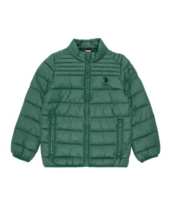 پالتو کمرنگ سبز تیره برای پسران شماره 50292884-VR079 برند U.S. Polo Assn. - 855953910