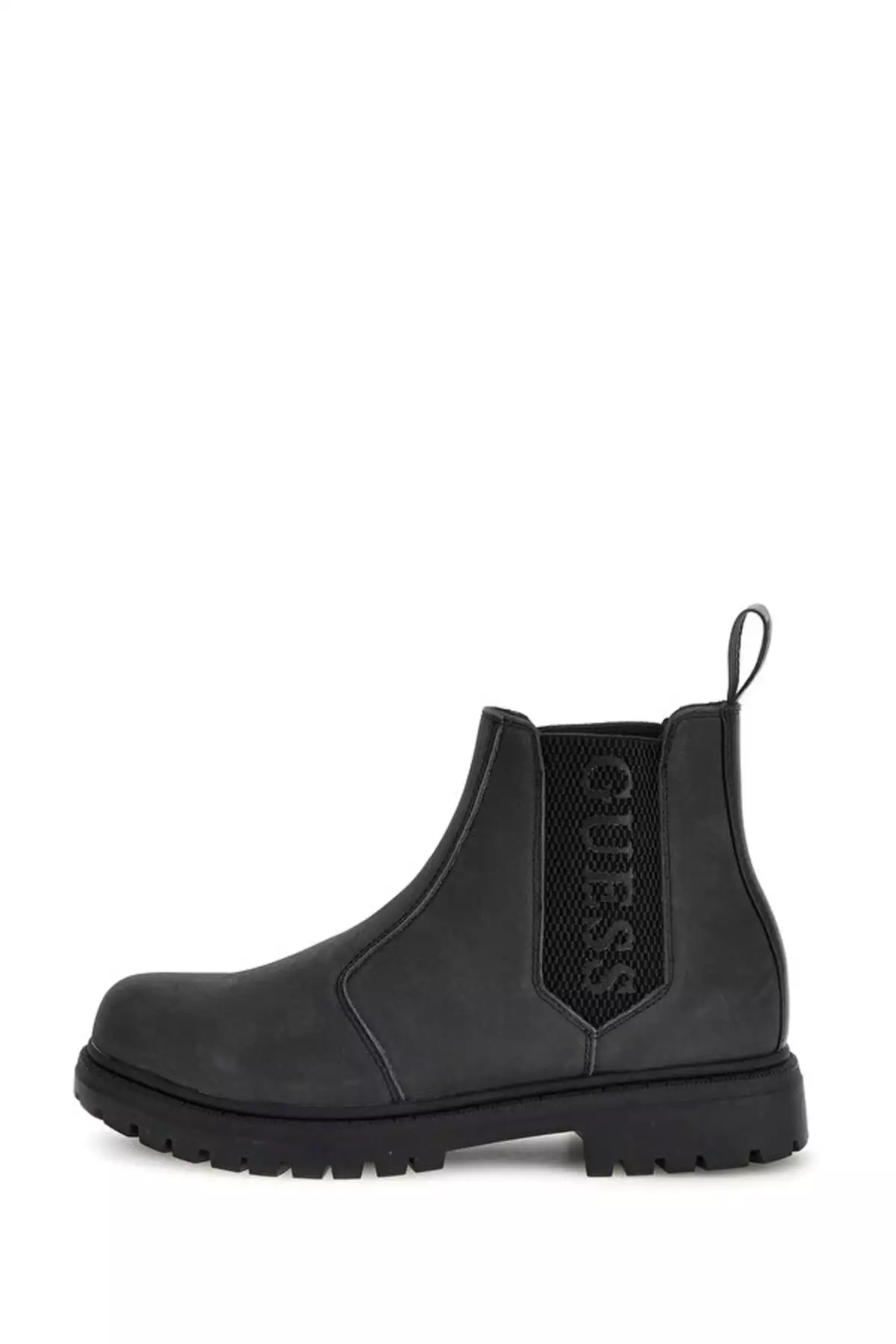 چکمه چرم مردانه سیدنی برند Guess - 872423130