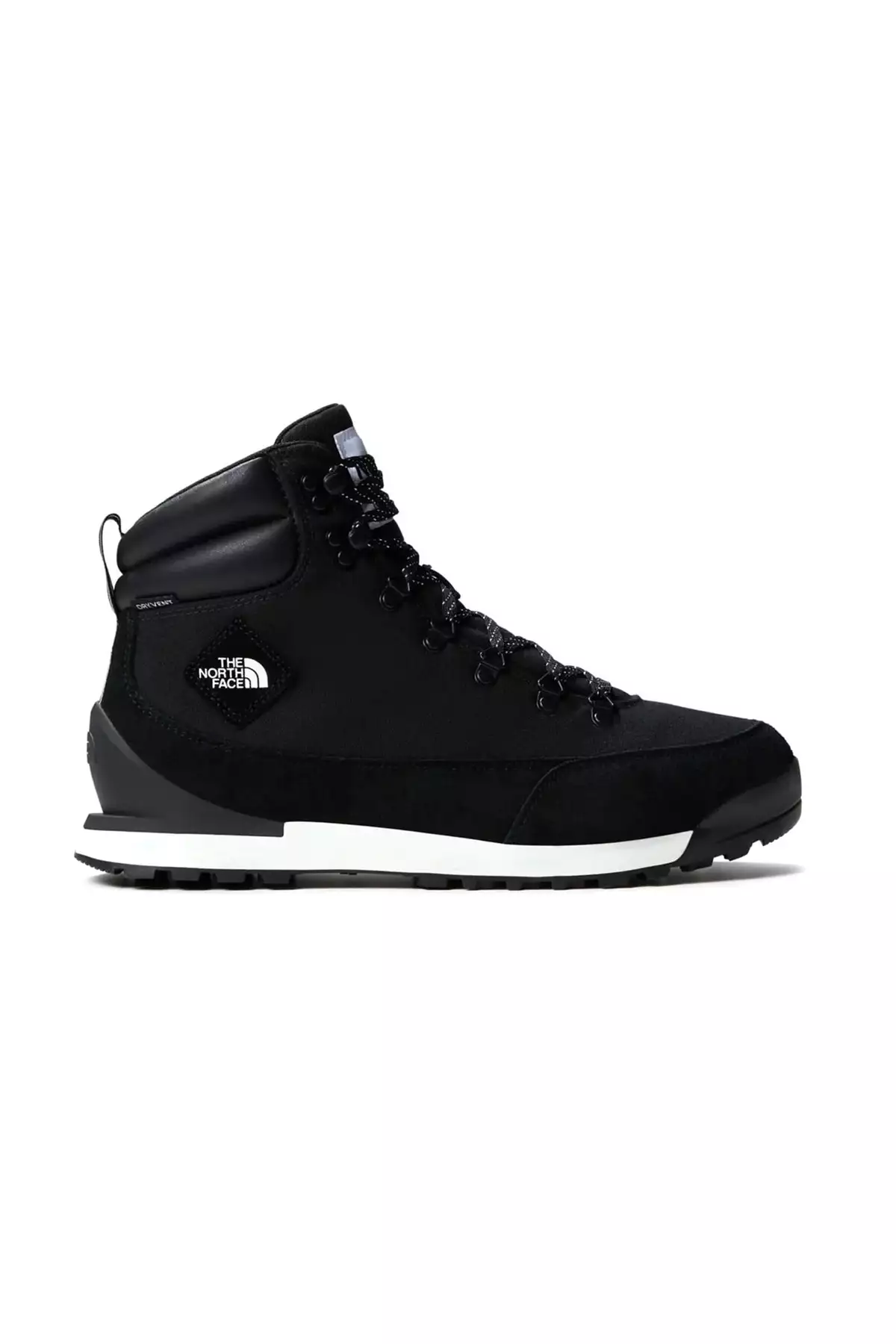 کفش کوهنوردی و پیادهروی مردانه با پارچه ضدآب برکلی IV - سیاه برند The North Face - 784283651
