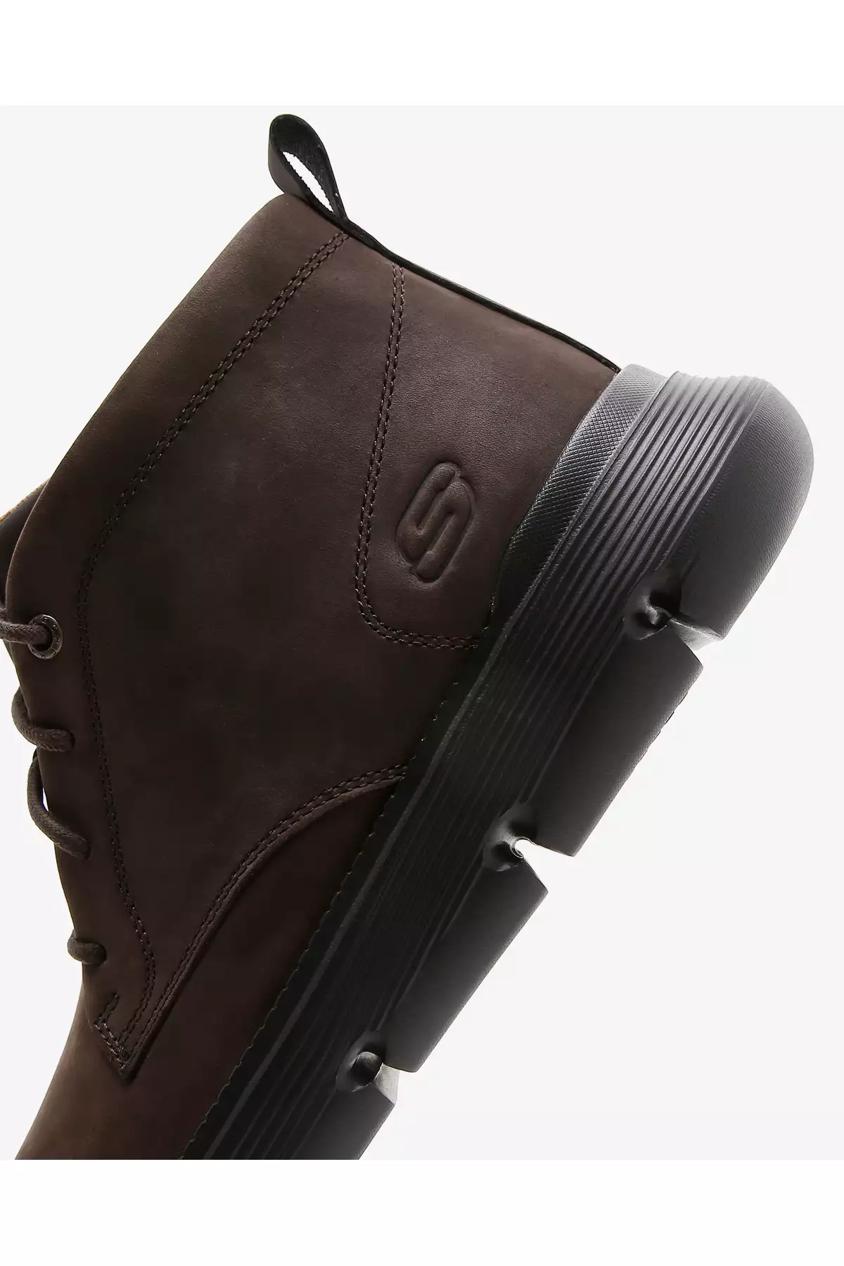 گازا - کفش بوت مردانه قهوهای فونتین ۲۰۴۹۰۳ شکلاتی برند Skechers - 755325792