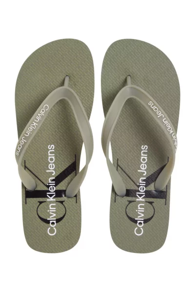 دمپایی ساحلی براق برند Calvin Klein - 819822163