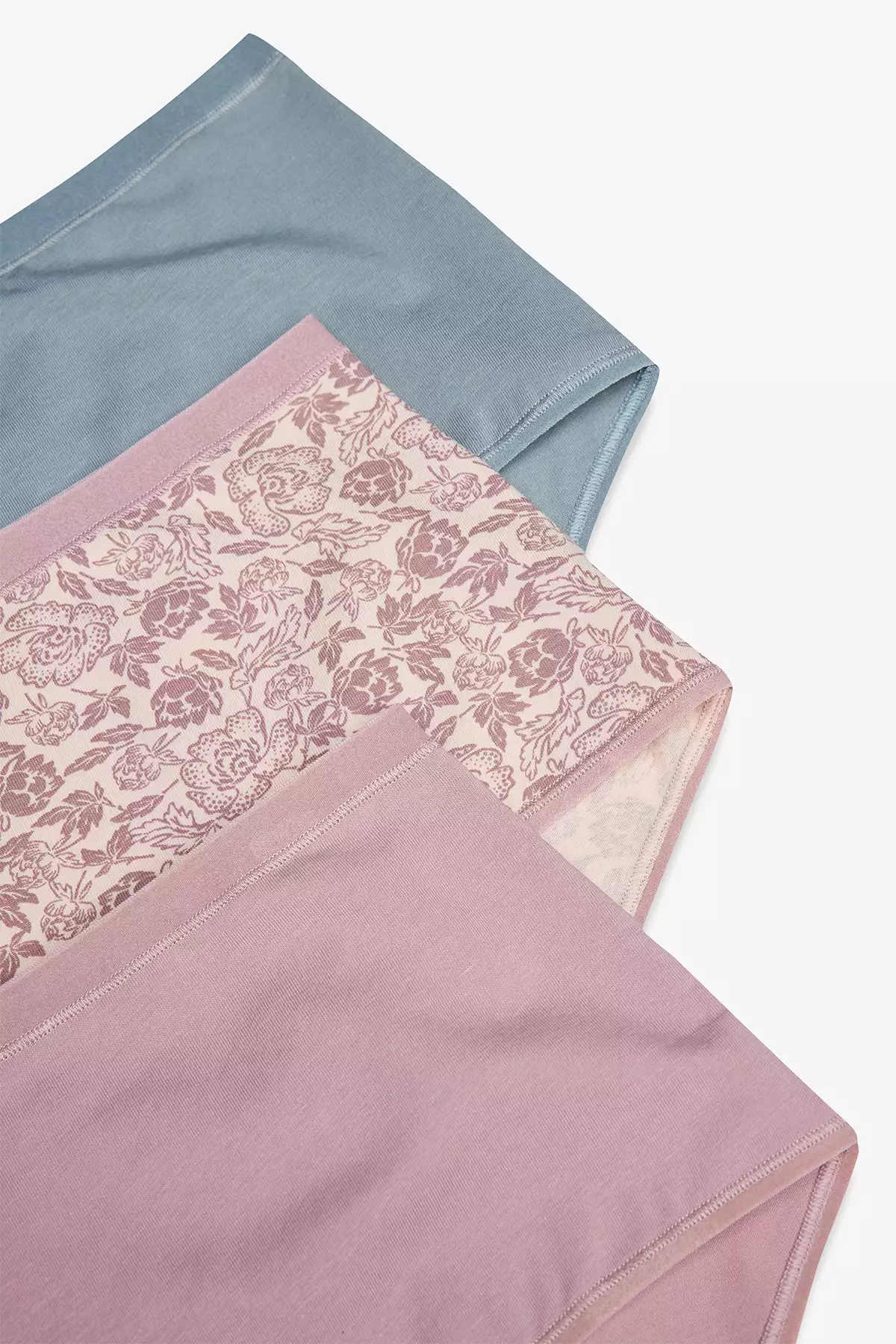 شورت سهتایی با طرح گلدار و با کمر بلند روز سرمونی برند Penti - 946813409