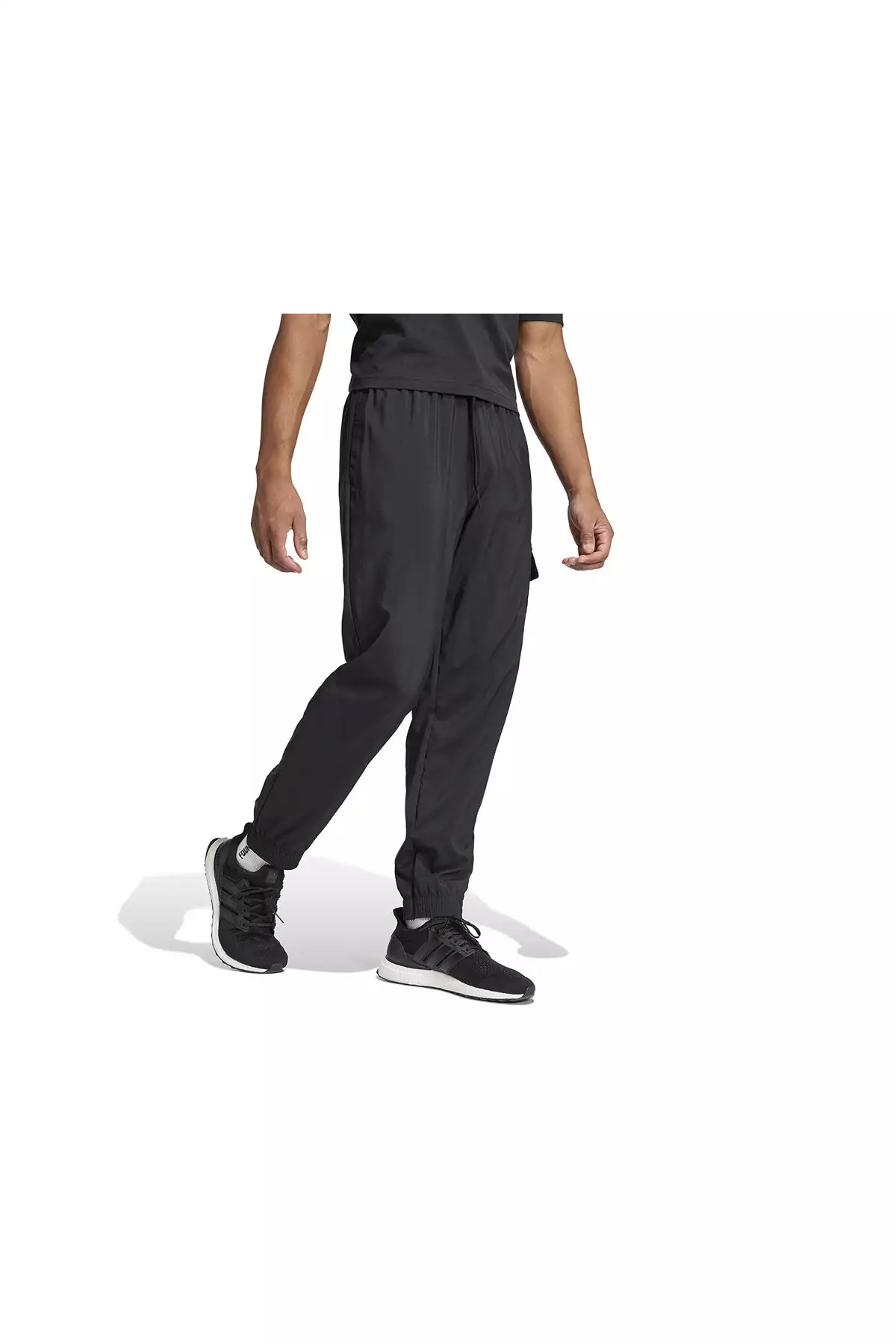 شلوار اسکورتی مردانه ام اس ال مدل جف 3538 رنگ مشکی برند adidas - 991450500