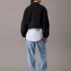 جاکت زنانه با زیپ و ضد باد برند Calvin Klein - 994462551