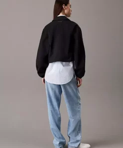 جاکت زنانه با زیپ و ضد باد برند Calvin Klein - 994462551